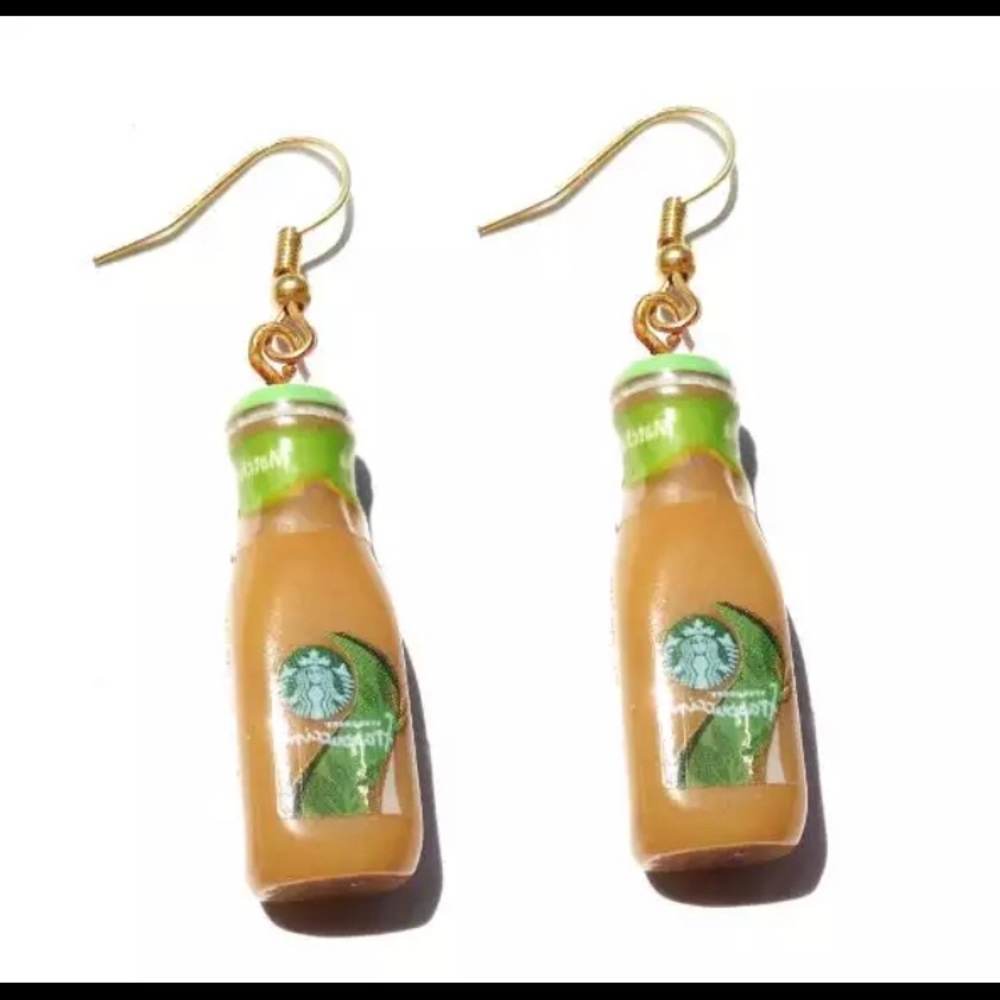 Starbucks Coffee Earrings
